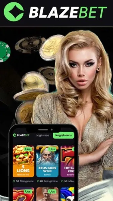 Casino BlazeBet Screenshot