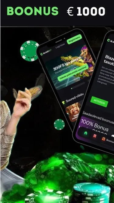 Casino BlazeBet Screenshot