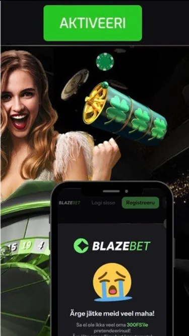 Casino BlazeBet Screenshot